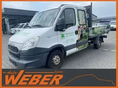 Gebraucht Iveco Daily 116 PS (85 kW) 2014 Weiß SUV