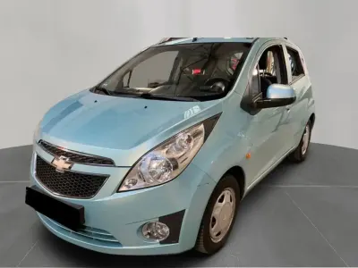 Brugt Chevrolet Spark LS 82 HK (60 kW) 2010 Grøn Hatchback