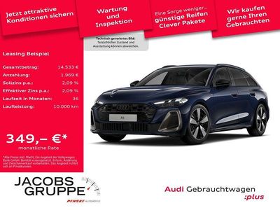 Firmamentblau metallic Gebraucht 2025 Audi A5 Ambiente Kombi | 50.969 € (Superpreis)