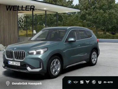 Gebraucht BMW X1 xLine 163 PS (119 kW) 2026 Grün SUV