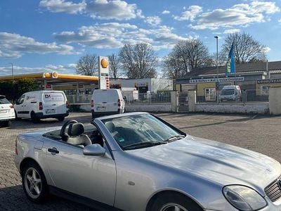 Used Mercedes SLK230 193 HP (141 kW) 1998 Silver Cabriolet