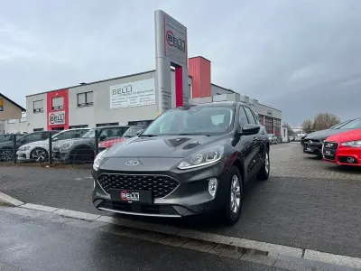 Gebraucht Ford Kuga Cool & Connect 150 PS (110 kW) 2022 Grau SUV