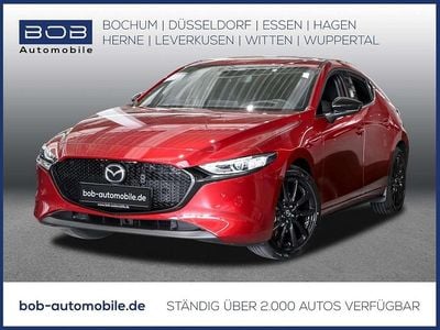 Neu Mazda 3 Homura-Line 186 PS (136 kW) 2026 Soul red crystal Limousine