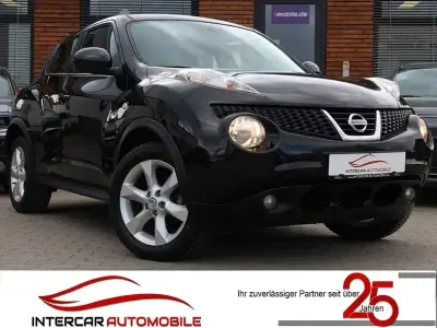 Gebraucht Nissan Juke Acenta 117 PS (86 kW) 2011 Black (m) SUV