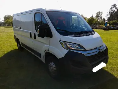 Gebraucht Citroën Jumper 2019 Weiß Van / Kleinbus