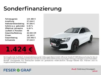 Gebraucht Audi Q8 Ambiente 600 PS (441 kW) 2025 Gletscherweiß SUV