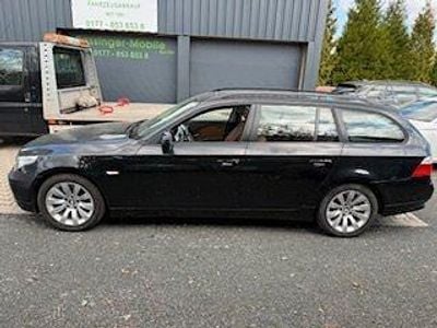 Brugt BMW 520 163 HK (119 kW) 2006 Sort Stationcar