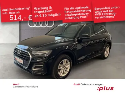 Gebraucht Audi Q5 299 PS (219 kW) 2023 Brillantschwarz SUV