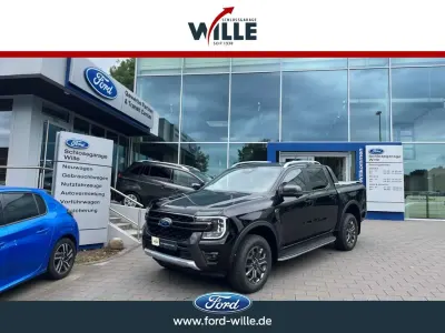 Neu Ford Ranger 205 PS (150 kW) 2025 Obsidianschwarz metallic Pickup