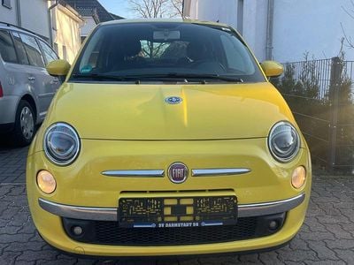 Second-hand Fiat 500 Sport 69 CP (50 kW) 2010 Galben Hatchback