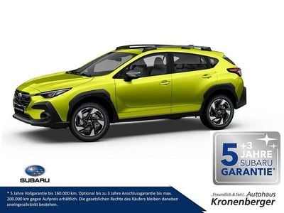 Ny Subaru Crosstrek Comfort 136 HK (100 kW) 2026 Gul SUV