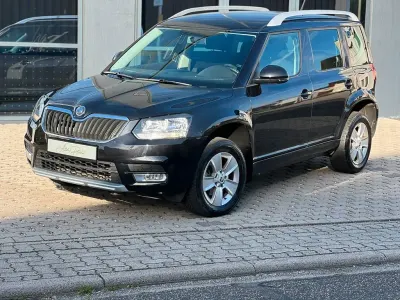 Gebraucht Skoda Yeti 140 PS (102 kW) 2014 Schwarz SUV