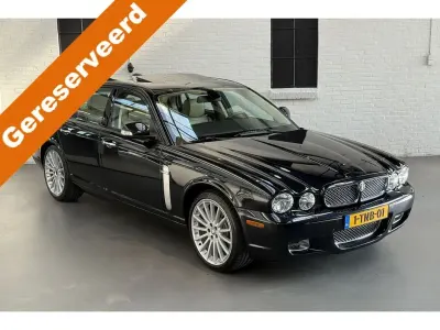 Gebraucht Jaguar XJR Supercharged 396 PS (291 kW) 2008 Schwarz Limousine