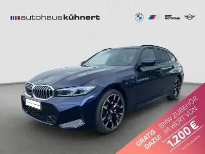 Gebraucht BMW 330e M Sport 292 PS (214 kW) 2024 Blau Kombi