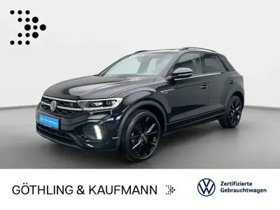 Używany VW T-Roc R-line 190 KM (139 kW) 2023 Czarny SUV