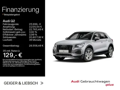 Gebraucht Audi Q2 Advanced 116 PS (85 kW) 2025 Florettsilber metallic SUV