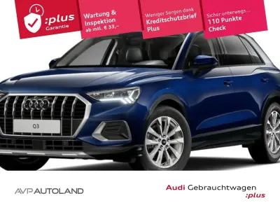 Gebraucht Audi Q3 Advanced Plus 150 PS (110 kW) 2025 Navarrablau SUV