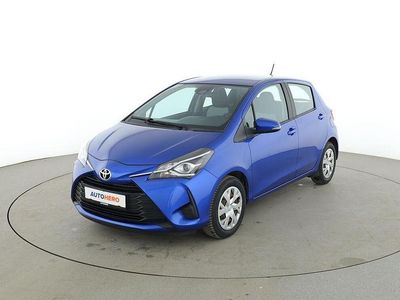 Gebraucht Toyota Yaris Comfort 2018 Blau Limousine