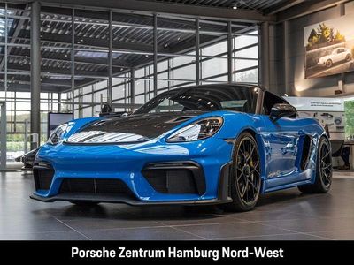Neu Porsche 718 Spyder Chrono 500 PS (367 kW) 2025 Blau Cabrio
