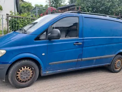 Gebraucht Mercedes Vito 95 PS (69 kW) 2006 Blau Van