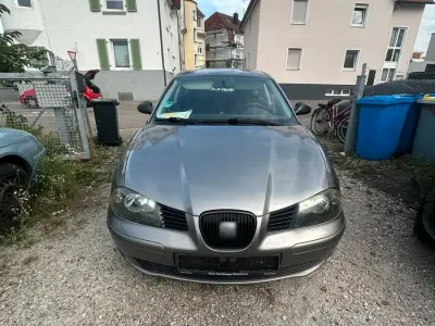 Gebraucht Seat Ibiza 86 PS (63 kW) 2004 Grau Kleinwagen