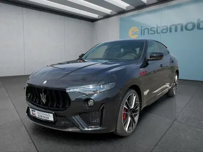Gebraucht Maserati Levante 581 PS (427 kW) 2023 Schwarz SUV