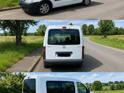 Gebraucht Opel Combo 2004 Weiß Van / Kleinbus