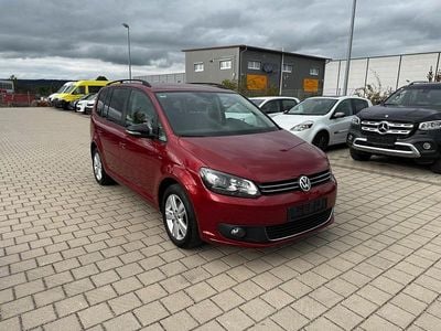Gebraucht VW Touran Match 105 PS (77 kW) 2012 Rot Van / Kleinbus