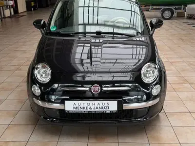 Gebraucht Fiat 500 Lounge 69 PS (50 kW) 2015 Schwarz Kleinwagen