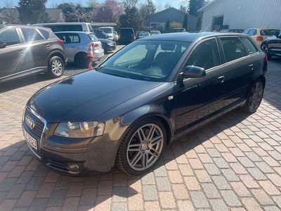 Gebraucht Audi A3 Ambition 250 PS (183 kW) 2008 Lavagrau perleffekt Kleinwagen
