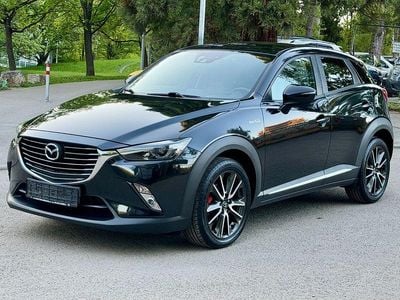 Second-hand Mazda CX-3 Sports-Line 150 CP (110 kW) 2015 Negru SUV