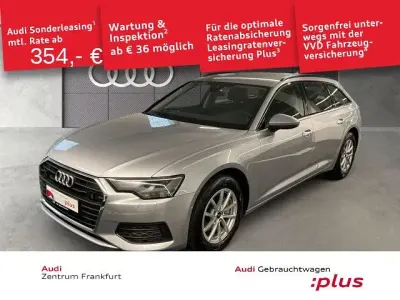 Gebraucht Audi A6 Premium 204 PS (150 kW) 2023 Florettsilber metallic Kombi