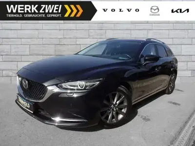 Używany Mazda 6 Center-Line 165 KM (121 kW) 2023 Czarny Sedan/Limuzyna