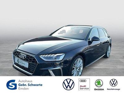 Blau Gebraucht 2023 Audi A4 S-Line Kombi | 36.590 € (Etwas zu teuer)