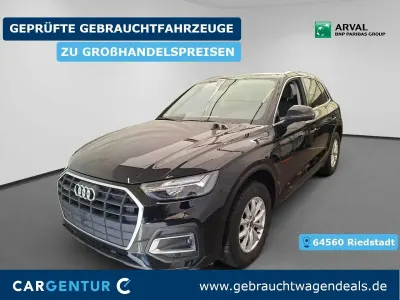 Gebraucht Audi Q5 Basis 204 PS (150 kW) 2022 Schwarz SUV