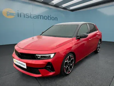 Gebraucht Opel Astra 224 PS (164 kW) 2022 Rot Limousine