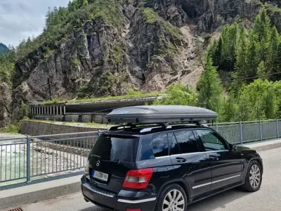 Gebraucht Mercedes GLK220 170 PS (125 kW) 2011 Schwarz SUV