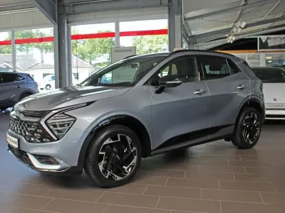 Gebraucht Kia Sportage GT-Line 179 PS (131 kW) 2023 Silber SUV