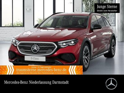 Usata Mercedes E300 Night 197 CV (144 kW) 2025 Rosso Berlina