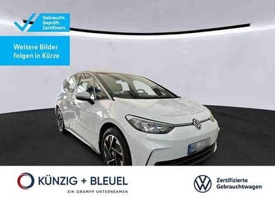 Gebraucht VW ID.3 Pro 150 kW (204 PS) 2024 Weiß Kleinwagen
