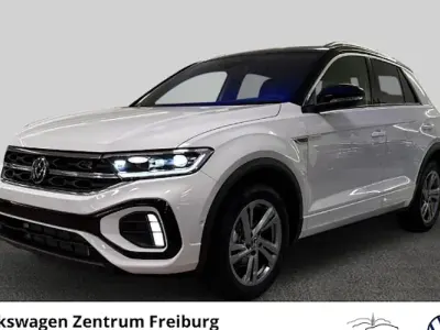 Uusi VW T-Roc R-line 150 HP (110 kW) 2026 Valkoinen Katumaasturi