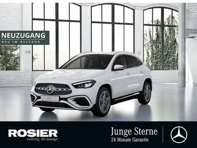 Weiss / polarweiß Gebraucht 2025 Mercedes GLA180 Advanced Plus SUV | 39.775 € (Fairer Preis)