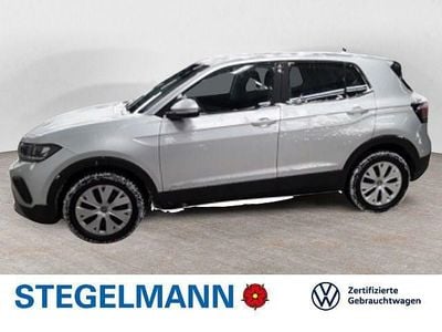 Gebraucht VW T-Cross S 95 PS (69 kW) 2025 Silber SUV