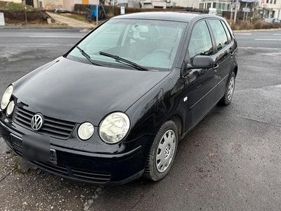 Gebraucht VW Polo 54 PS (39 kW) 2004 Schwarz Kleinwagen
