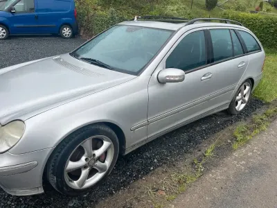 Gebraucht Mercedes C200