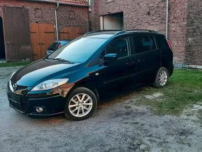 Gebraucht Mazda 5 115 PS (84 kW) 2008 Schwarz Van / Kleinbus