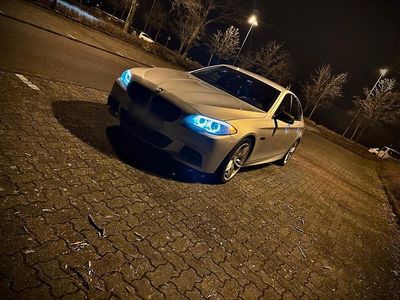 Second-hand BMW M550 420 CP (308 kW) 2012 Argintiu Berlinǎ