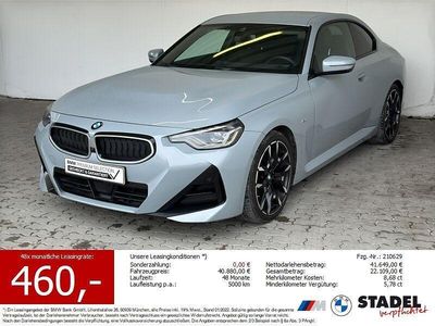 Gebraucht BMW 220 M Sport 184 PS (135 kW) 2025 M brooklyn grau metallic Coupé