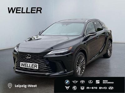 Neu Lexus RX450h Luxury Line 309 PS (227 kW) 2025 Schwarz SUV