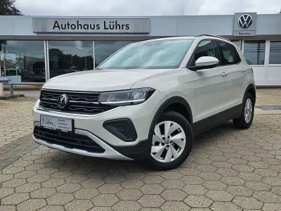 Gebraucht VW T-Cross Life 95 PS (69 kW) 2025 Grau SUV